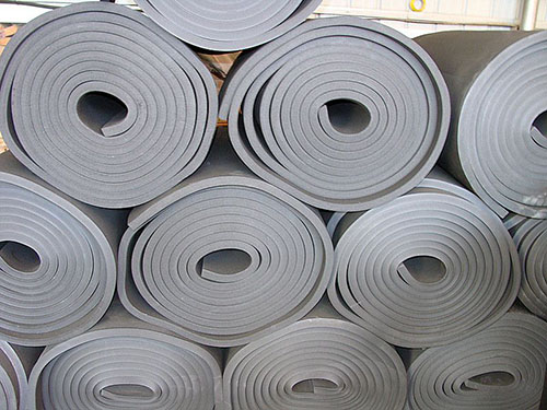Rock wool insulation board橡塑保溫板